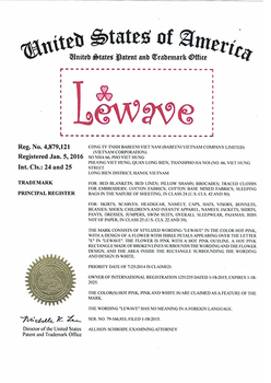 Lewave certificate